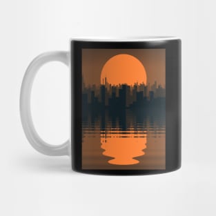 City refleting Mug